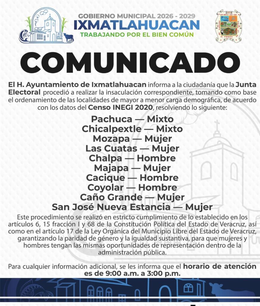 convocatoria